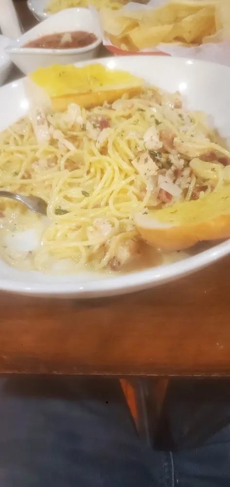 Chicken Carbonara