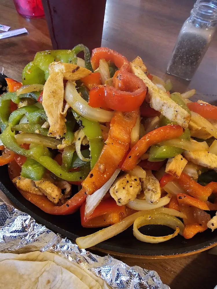 Chicken Fajitas