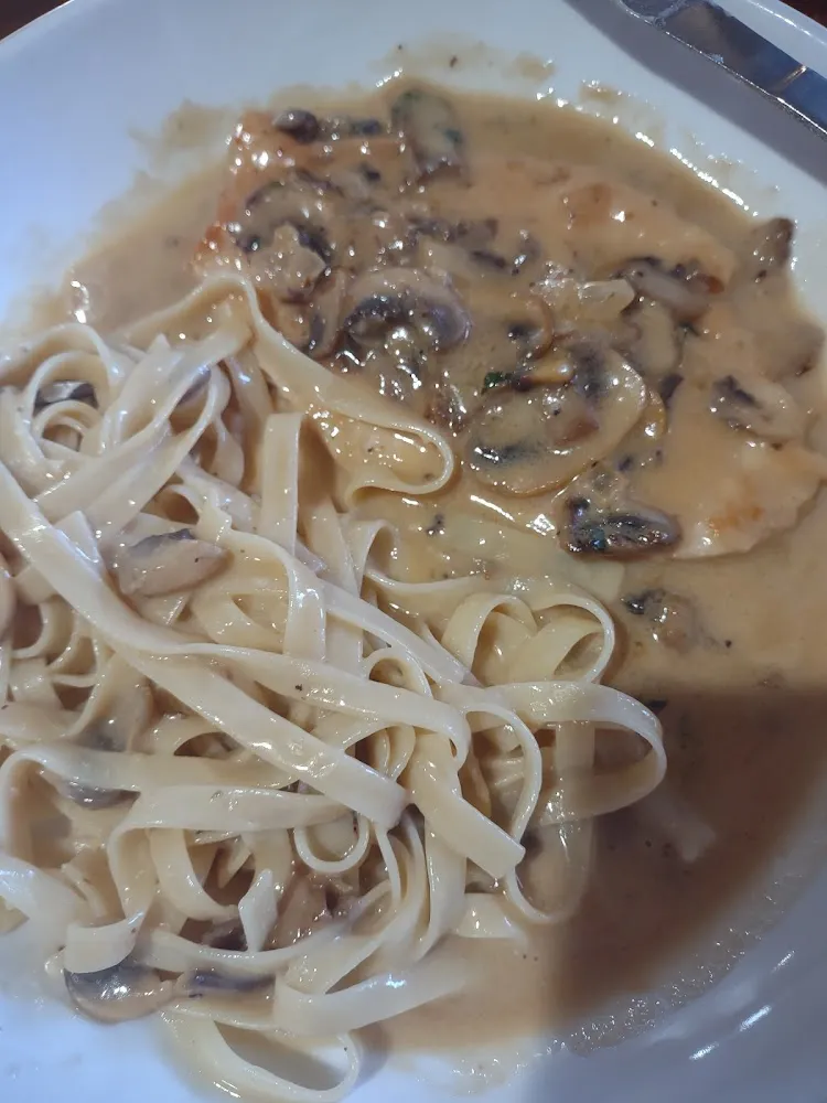 Chicken Marsala