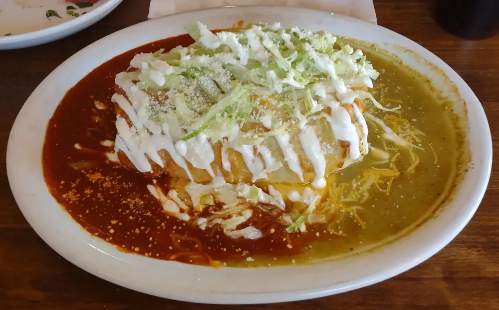 Chicken Verde Enchiladas