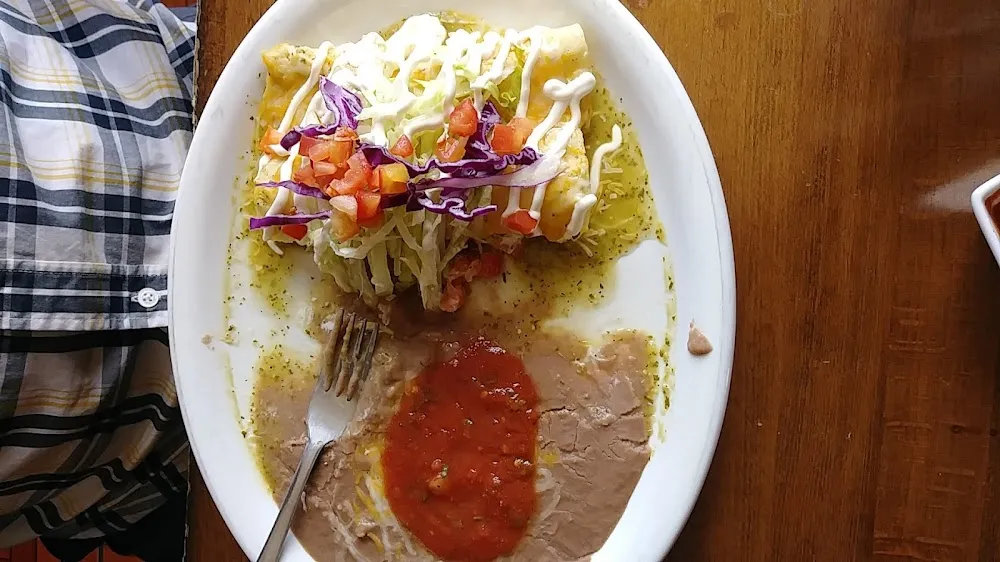 Enchiladas Verde