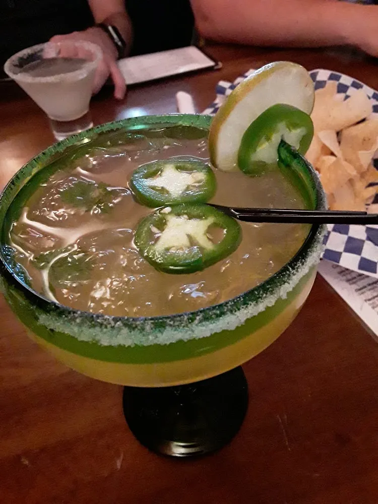 Jalepeno Margarita
