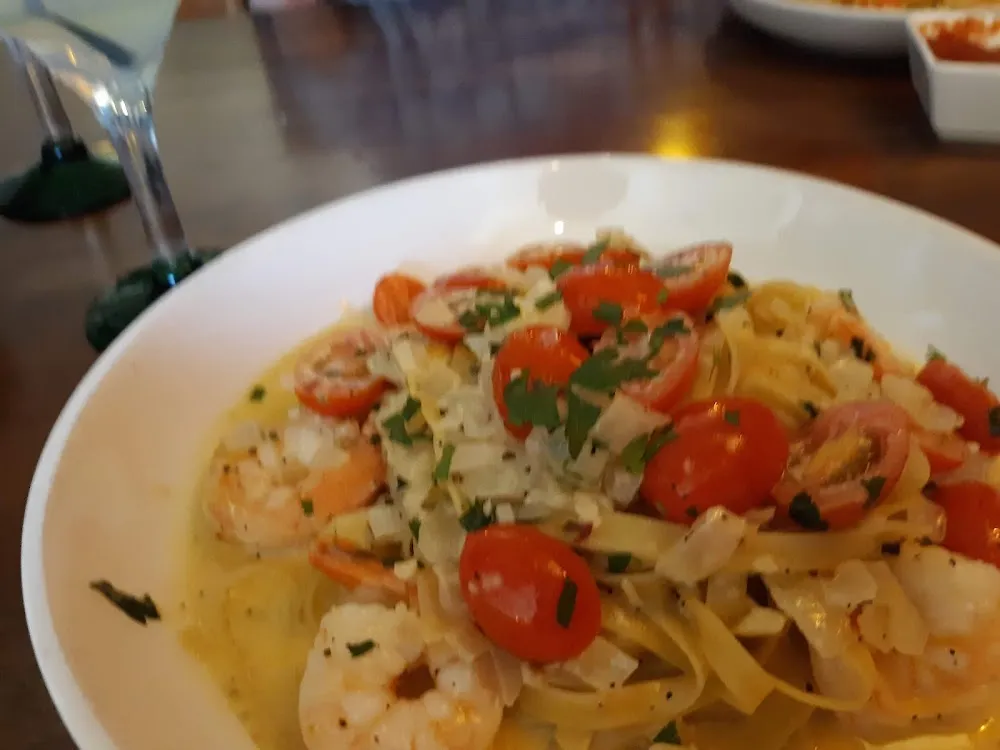 Shrimp Scampi Pasta